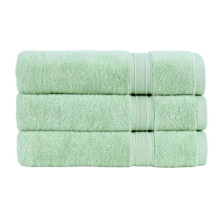 Christy Serene Bath Sheet Cucumber