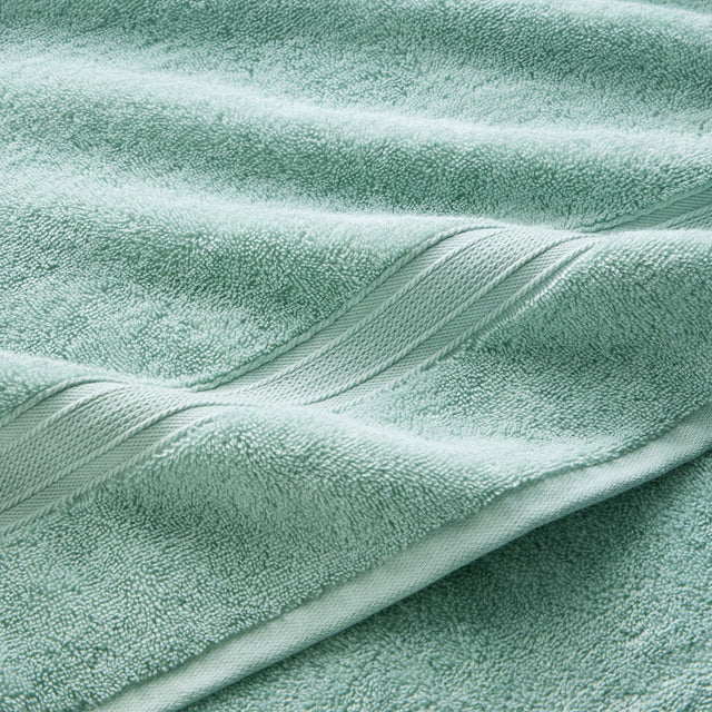 Christy Serene Bath Towel Duck Egg