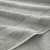 Christy Serene Hand Towel Dove Grey close view picture