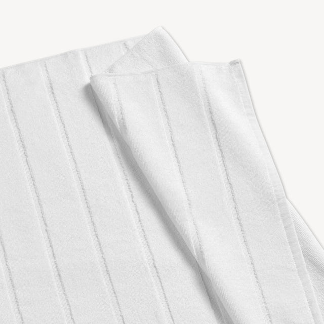 Christy Signum Bath Mat White