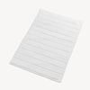 Christy Signum Bath Mat White Towel for Bathroom Comfort