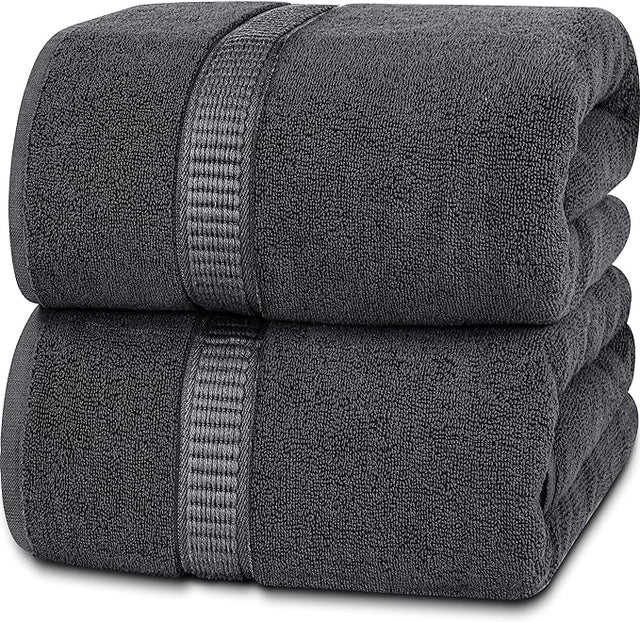 Christy Signum Bath Sheet Ash Grey