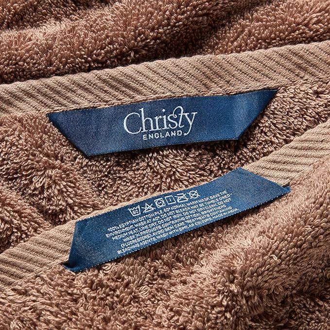 Christy Signum Bath Sheet Cocoa