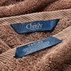 Luxurious Christy Signum Bath Sheet Cocoa Towel