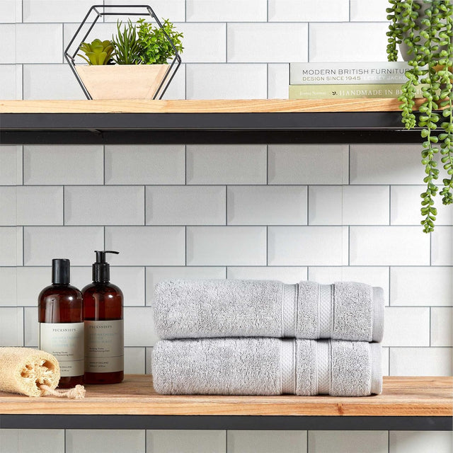 Christy Signum Bath Sheet Dove Grey