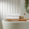 Luxurious Christy Signum Bath Sheet White 