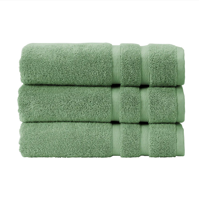 Christy Signum Hand Towel Jade