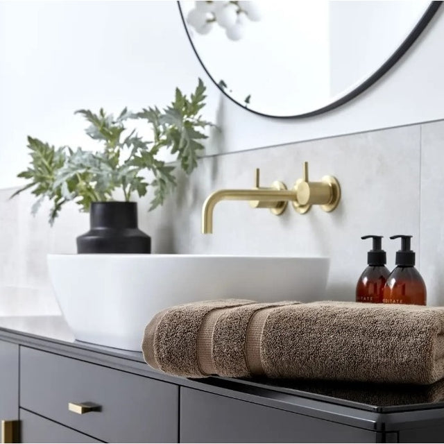Christy Signum Bath Towel Cocoa