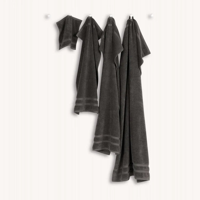 Christy Signum Bath Towel Ash Grey