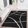 Cruz Bohemian Rug Black 01 lifestyle picture
