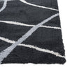 Cruz Bohemian Rug Black 01 picture of the corner