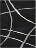 Cruz Bohemian Rug Black 01 picture of the rug design