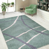 Cruz Bohemian Rug Green 05 lifestyle picture
