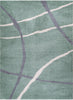 Cruz Bohemian Rug Green 05 picture ofthe rug design