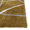 Cruz Bohemian Rug Mustard 06 picture of the corner