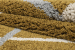 Cruz Bohemian Rug Mustard 06 picture of the color hue