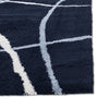 Cruz Bohemian Rug Navy 03 picture of the corner