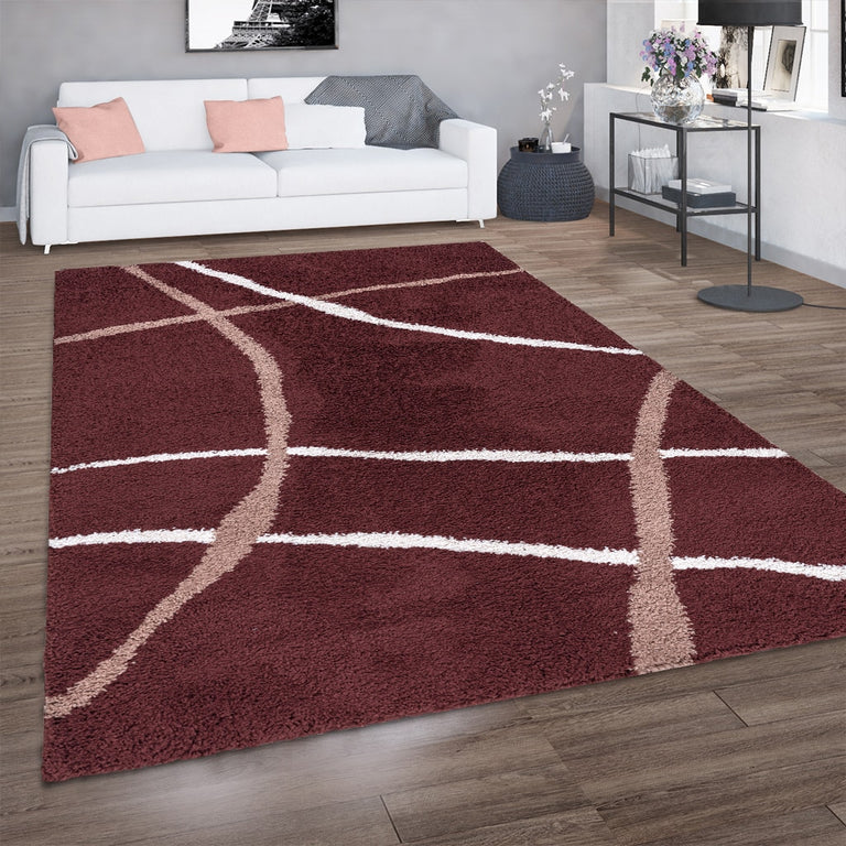 Cruz Bohemian Rug - Red 02