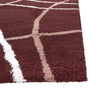 Cruz Bohemian Rug Red 02 picture of the corner