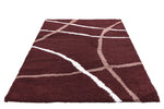Cruz Bohemian Rug Red 02 horizontal layout of the rug