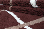 Cruz Bohemian Rug Red 02 picture of the color shade