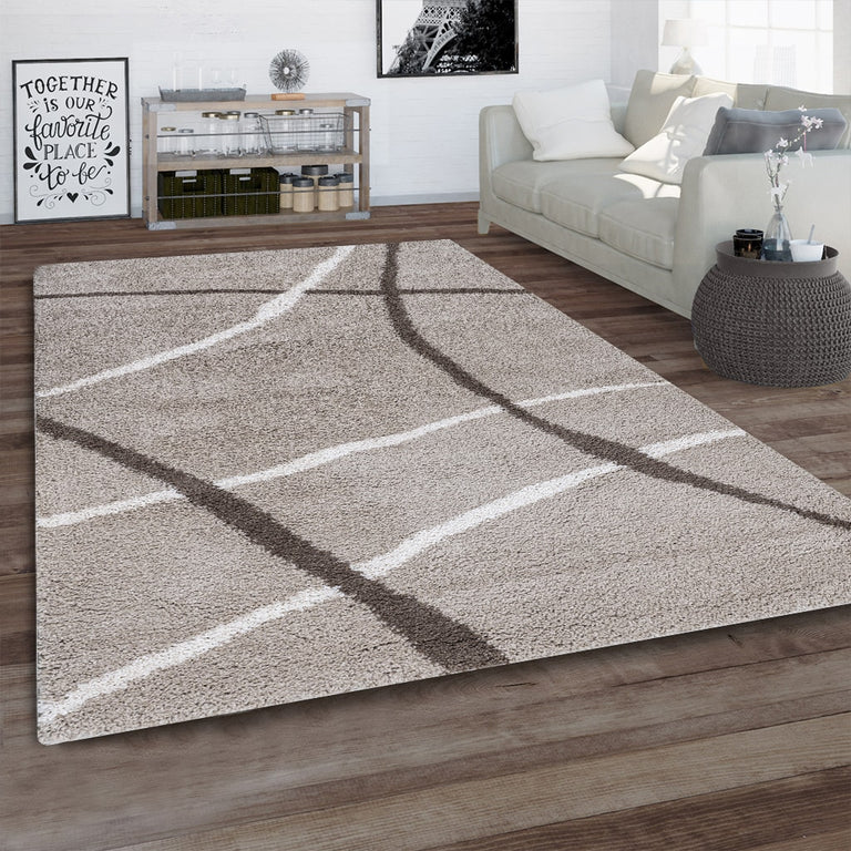 Cruz Bohemian Rug - Taupe 04