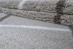 Cruz Bohemian Rug Taupe 04 picture of the color shade