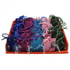 Crystal angels in a velvet gift pouches in different colors