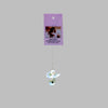 Angel guardian Crystal Angel Holy Communion Girl ornament

