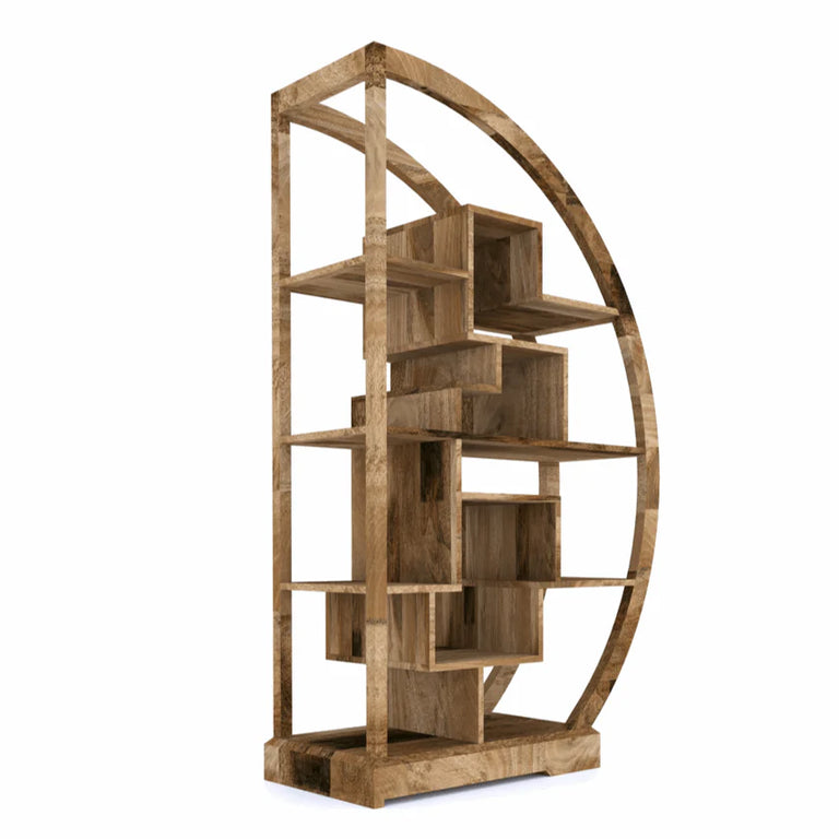 Cube Mango Arch Bookcase
