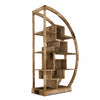 Cube Mango Arch Bookshelf picture from the left side