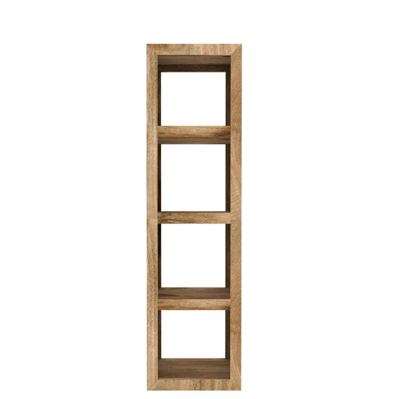 Cube Mango Four Hole Shelf close front view photo