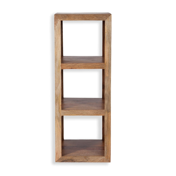 Cube Mango Three Hole Shelf close front view photo