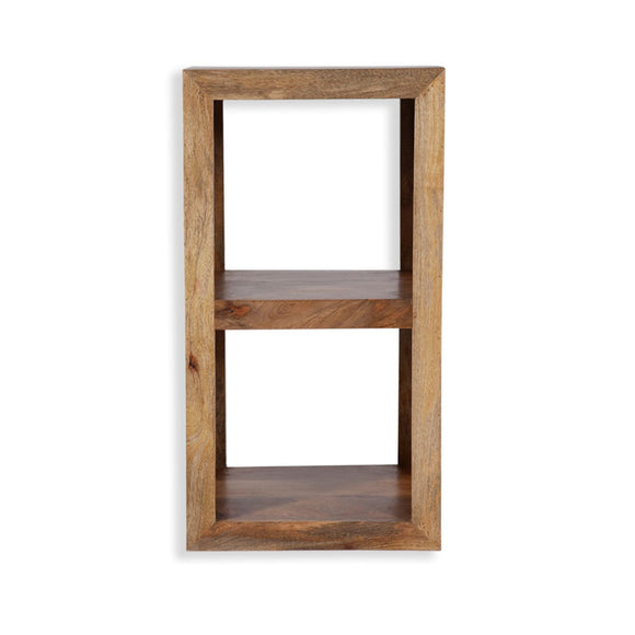 Cube Mango Two Hole Shelf close view front picture
