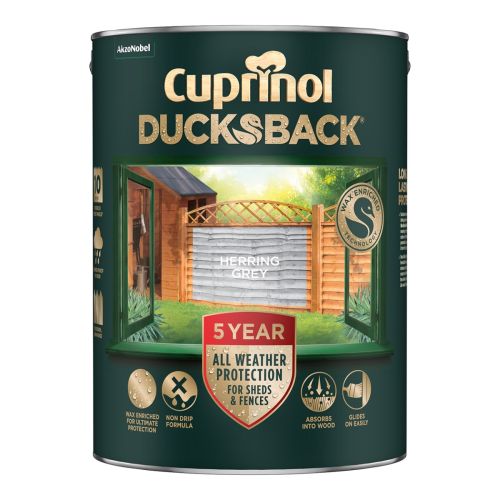 Cuprinol 5 Year Ducksback Herring Grey