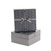 Tipperary Crystal Bow & Cz Bow Pendant Gold picture of the gift box