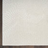 DKNY Central Park West Rug CEP01 Ivory with a subtle abstract pattern