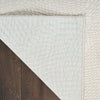 DKNY Central Park West Rug CEP01 Ivory with a latex backing