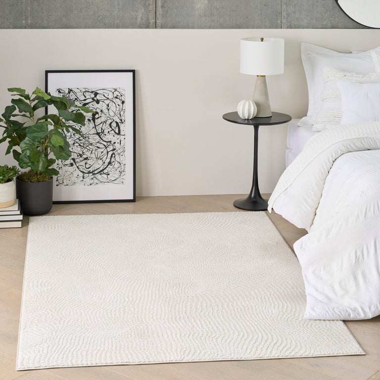 DKNY Central Park West Rug CEP01 Ivory