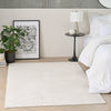 DKNY Central Park West Rug CEP01 Ivory lifestyle picture in the bedroom