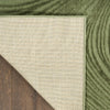 DKNY Central Park West Rug CEP02 Green with alatex backing