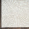 DKNY Central Park West Rug CEP02 Ivory with a bordered ends