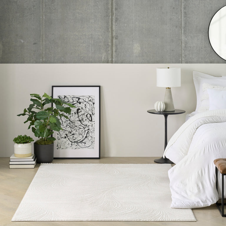 DKNY Central Park West Rug CEP02 Ivory