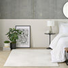 DKNY Central Park West Rug CEP02 Ivory lifestyle picture in the bedroom
