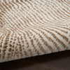 DKNY Central Park West Rug CEP01 Beige Brown with a cut low and high pile