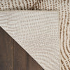 DKNY Central Park West Rug CEP01 Beige Brown picture of the rug backing
