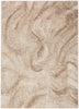 DKNY Central Park West Rug CEP01 Beige Brown picture of the rug abstract design