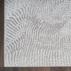 DKNY Central Park West Rug CEP01 Grey picture of the corner of the rug