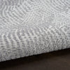 DKNY Central Park West Rug CEP01 Grey with cut low and high pile