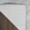 DKNY Central Park West Rug CEP01 Grey with a jute backing